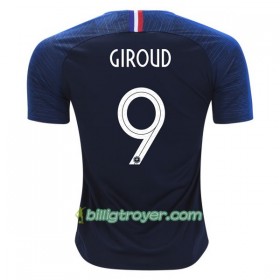 Billige Fotballdrakter Frankrike Giroud 9 VM 2018 Hjemmedraktsett